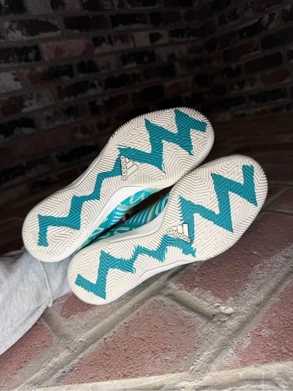 Adidas Nemeziz Tango Court Indoor Lionel Messi Blue BY2418 U.S Mens 5